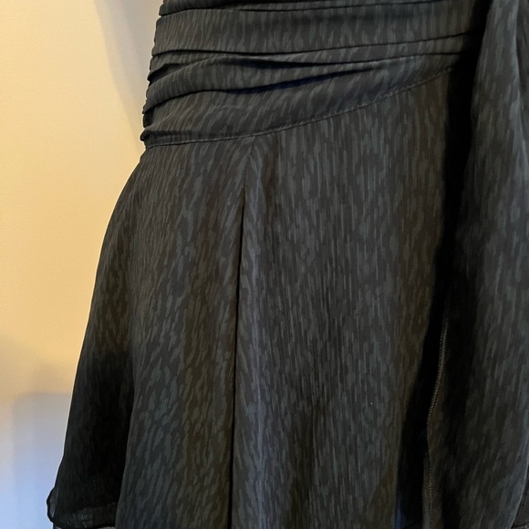 Aerie Black Wrap Around Skirt Size Small - Picture 2 of 5